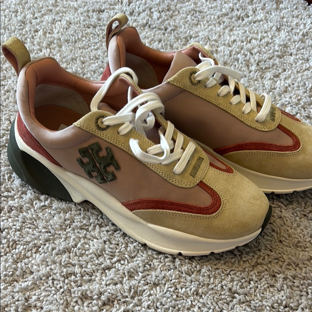 NWT Tory Burch Athletic Shoes for women.